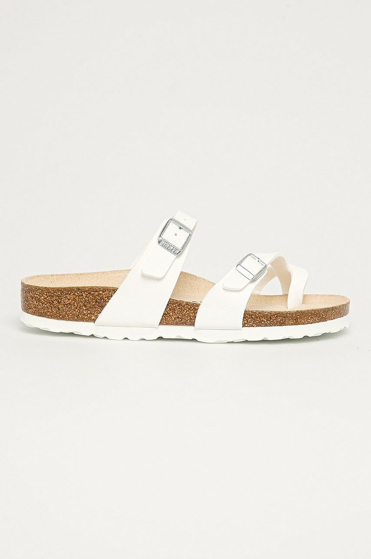 Birkenstock - Klapki Mayari 71053 71053-White