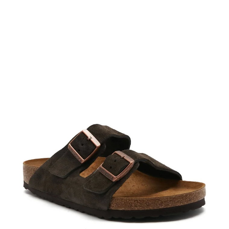 Birkenstock Skórzane klapki Arizona VL