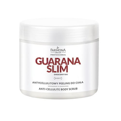 Farmona Professional Guarana Slim antycellulitowy peeling do ciała 600g