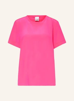 Tonno & Panna T-Shirt Stineton Z Jedwabiu pink