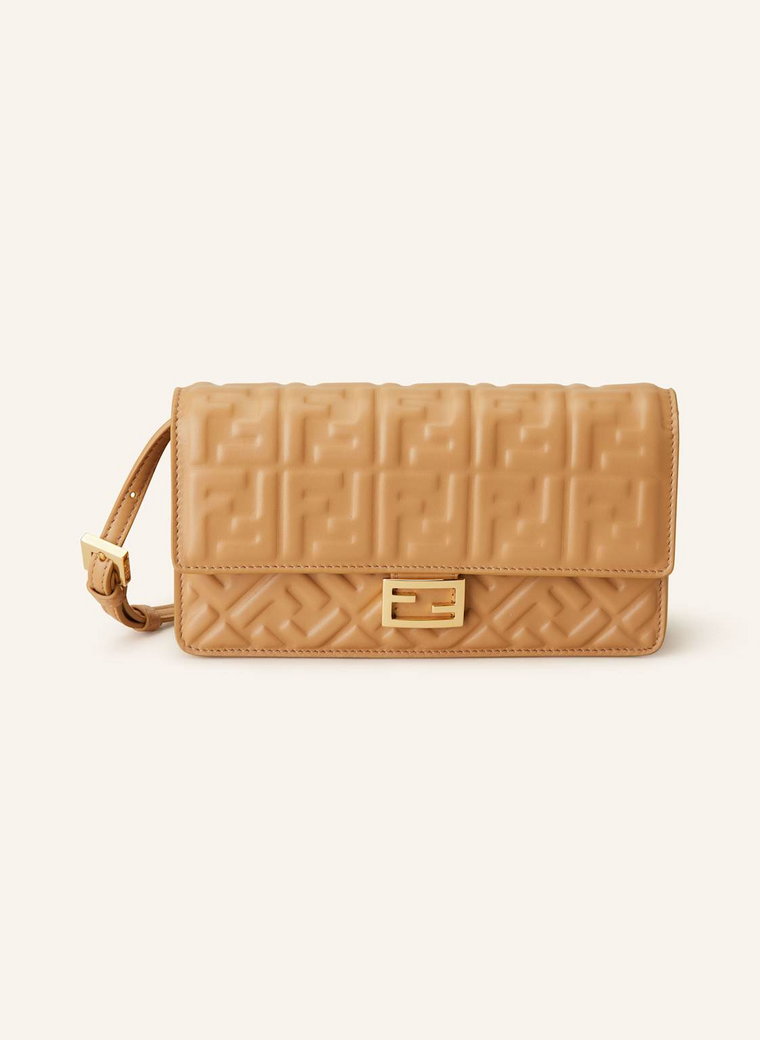 Fendi Portfel Baguette Do Przewieszenia Przez Ramię braun