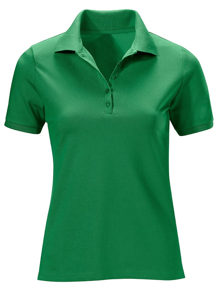 Heine Koszulka polo w kolorze zielonym