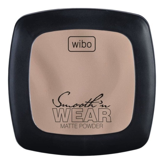 Wibo Smooth'n Wear Matte Powder matujący puder do twarzy 3 7g