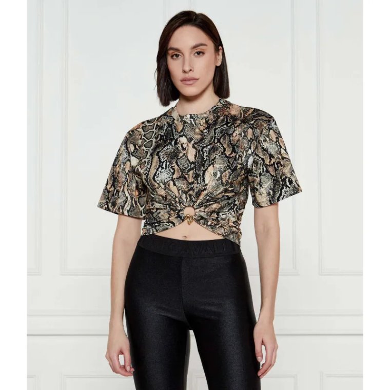 Just Cavalli Bluzka | Cropped Fit