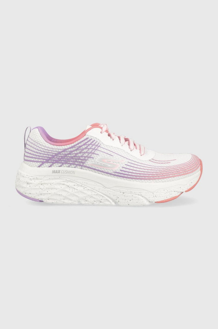 Skechers buty do biegania Max Cushioning Elite Galaxy Burst kolor biały