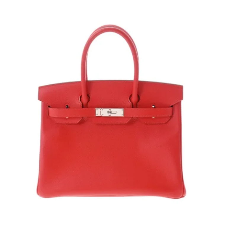 Pre-owned Leather handbags Hermès Vintage