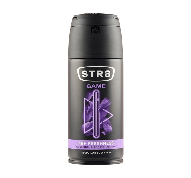 STR8 GAME DEZODORANT W SPRAYU 150ML