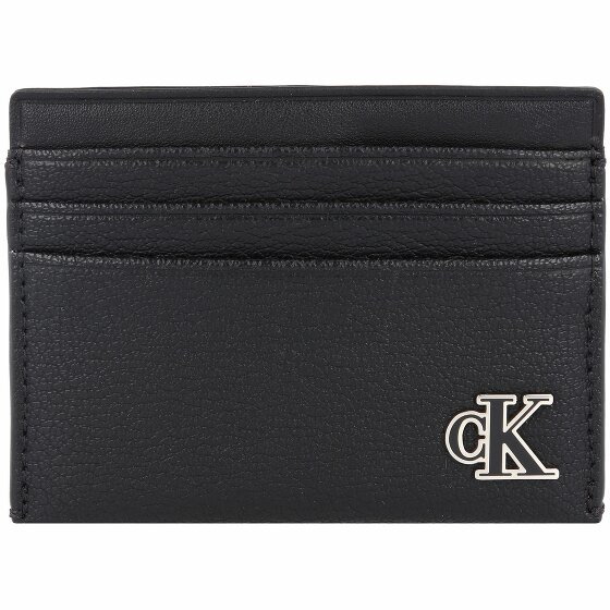 Calvin Klein Jeans Minimal Monogram Credit Card Case 10 cm black