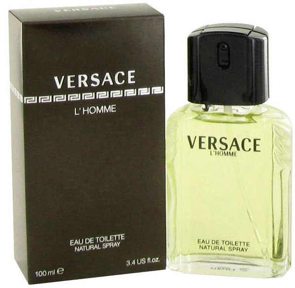 Woda toaletowa męska Versace L'Homme 100 ml (8018365140103). Perfumy męskie