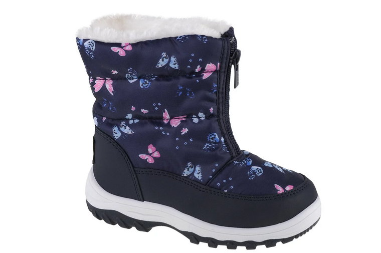 Big Star Toddler Snow Boots KK374236, Dla dziewczynki, Granatowe, śniegowce, nylon, rozmiar: 23