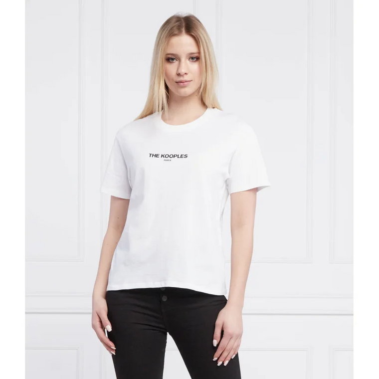 The Kooples T-shirt | Regular Fit