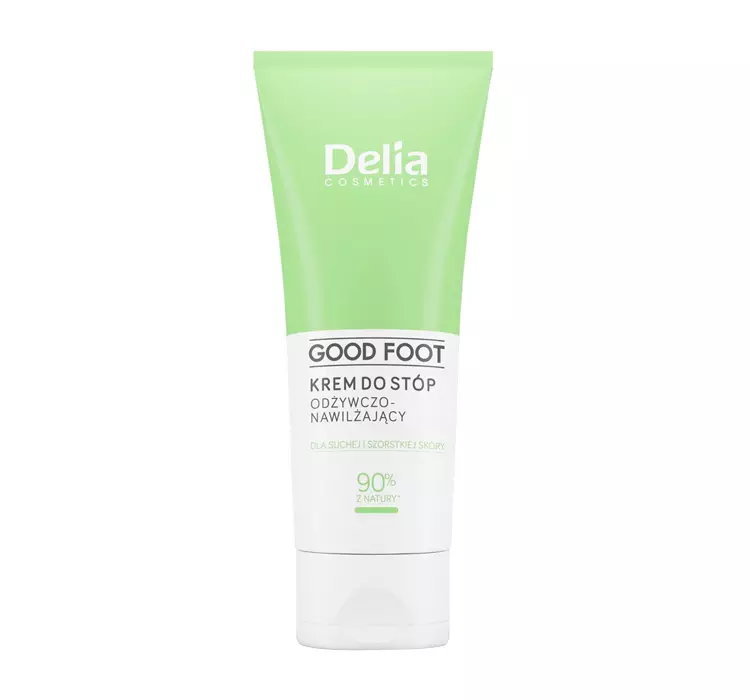 DELIA GOOD FOOT ODŻYWCZO-NAWILŻAJĄCY KREM DO STÓP 100ML