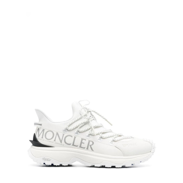 Białe buty sportowe Trailgrip Lite2 Moncler