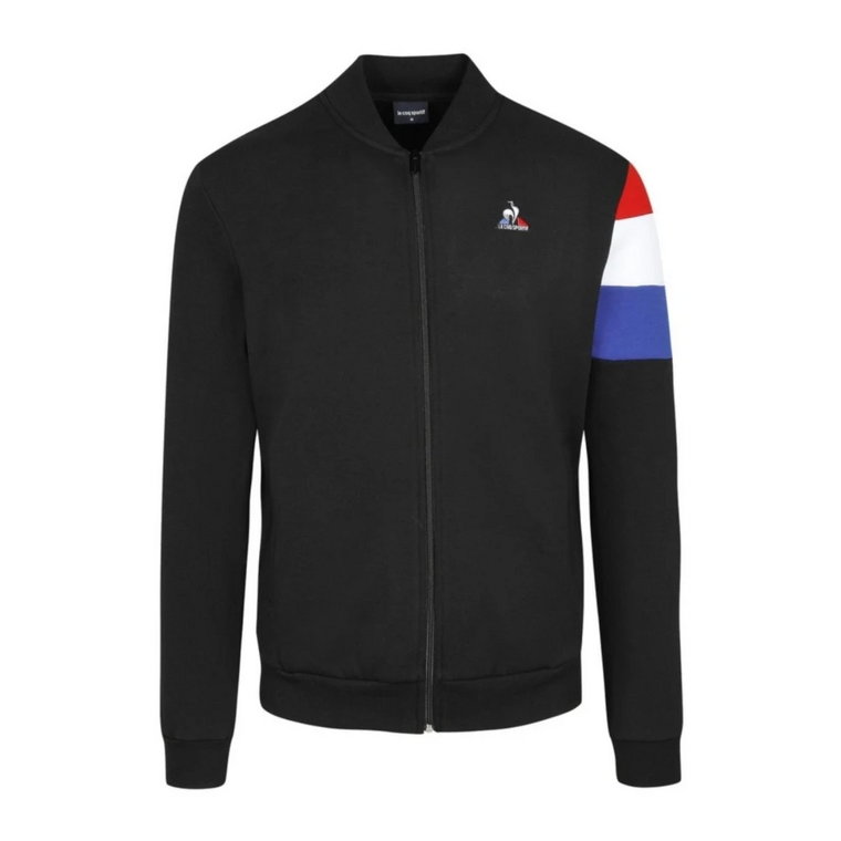 Bluza z mieszanki bawełny le coq sportif