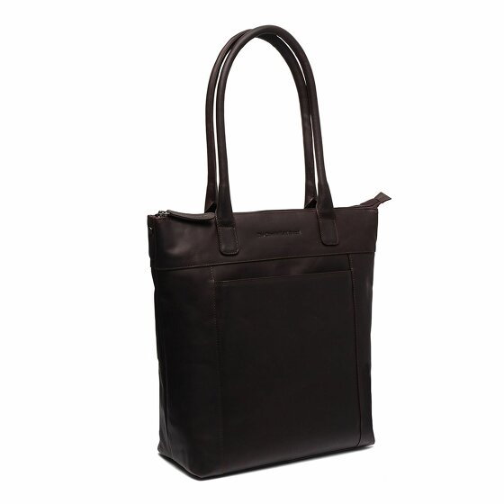 The Chesterfield Brand Altona Shopper Bag Skórzany 31 cm Komora na laptopa brown