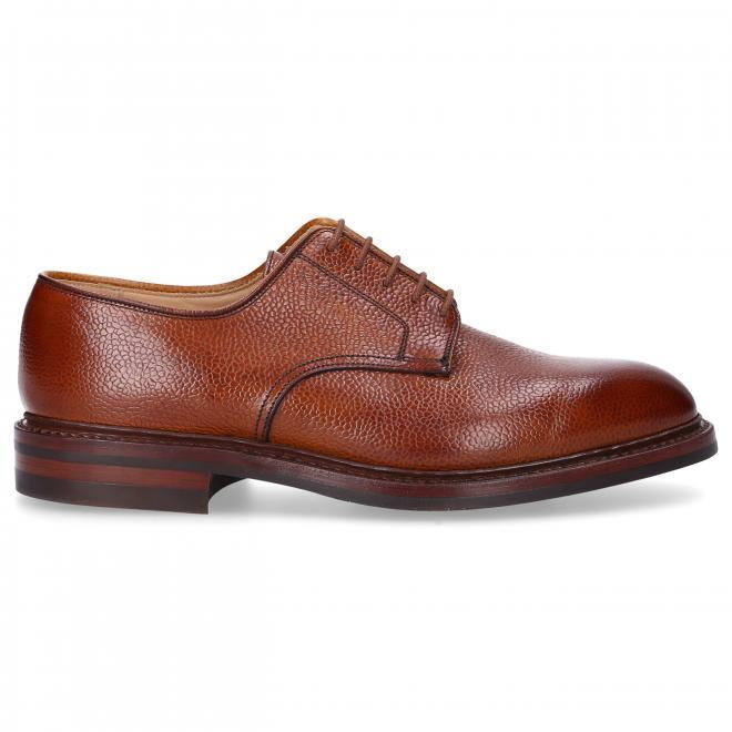 Crockett & Jones Buty biznesowe Derby JOHN  brąz