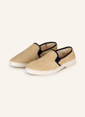 Rivieras Pantofle beige