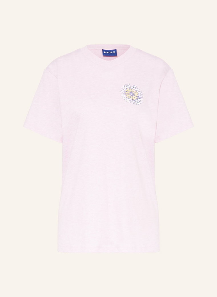 Hugo Blue T-Shirt pink