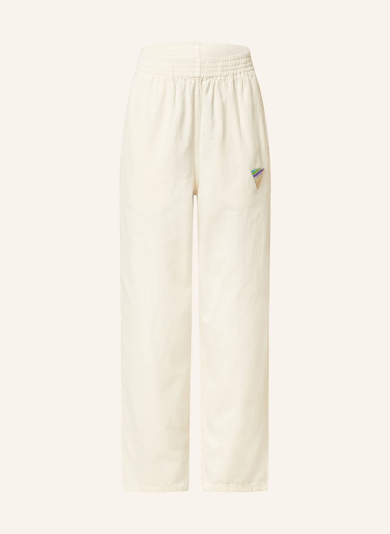 American Vintage Spodnie 7/8 beige
