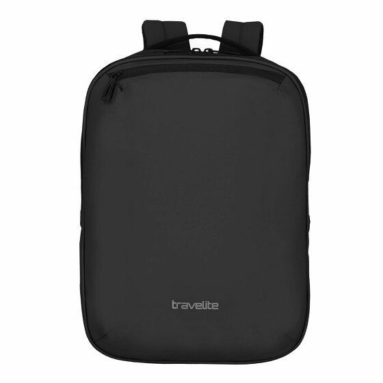 Travelite Basics Plecak 40 cm Komora na laptopa schwarz