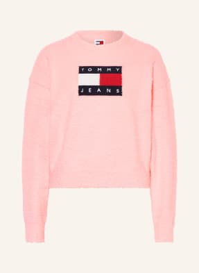 Tommy Jeans Sweter rosa