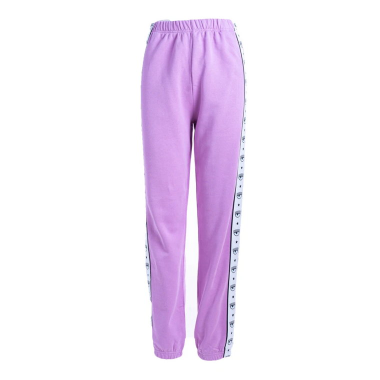 Logomania Tape Sweatpants Chiara Ferragni Collection