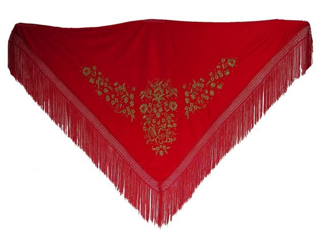 Dodatek FLAMENCO PGRDRD. SHAWL, Kolor . Kobieta.