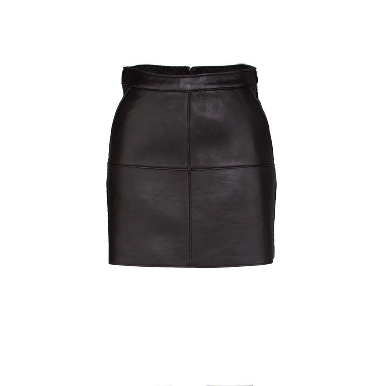 Leather Skirts P.a.r.o.s.h.