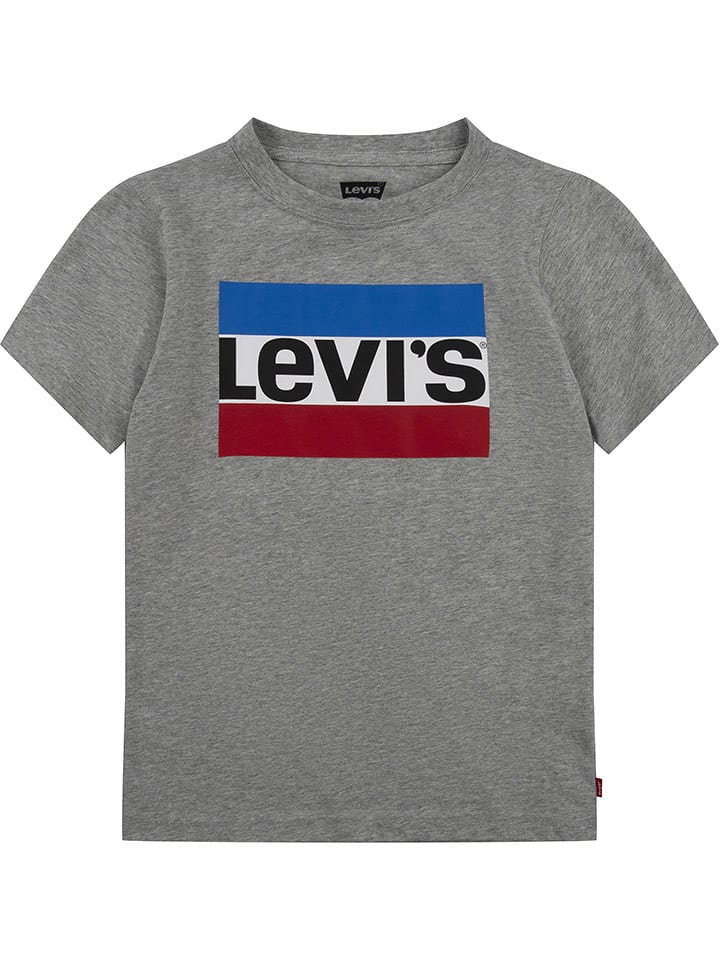 Levi's Kids Koszulka w kolorze szarym