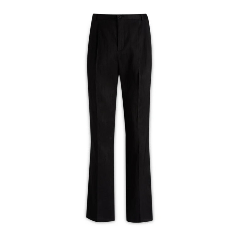 Nowoczesne Spodnie Slim-fit Saint Laurent