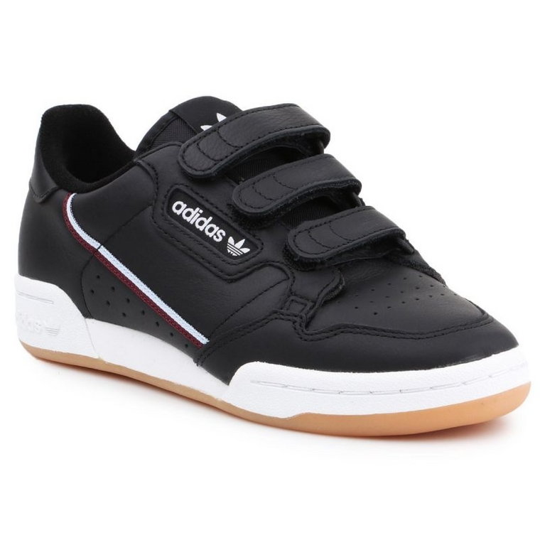 Buty Adidas Continental 80 Strap Jr EE5360 czarne