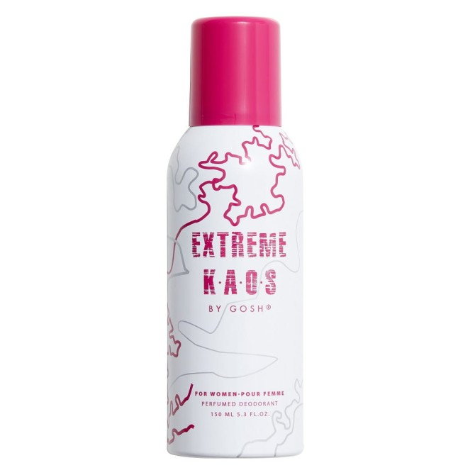 Gosh Extreme Kaos For Women dezodorant spray 150ml