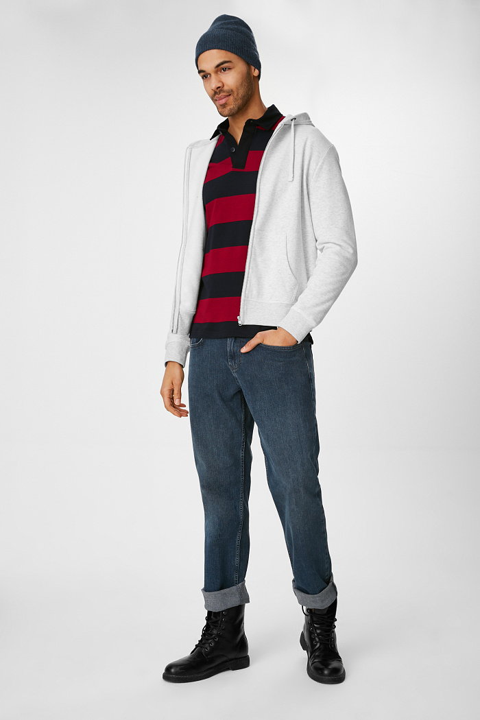 C&A Straight jeans, Niebieski, Rozmiar: W30 L32