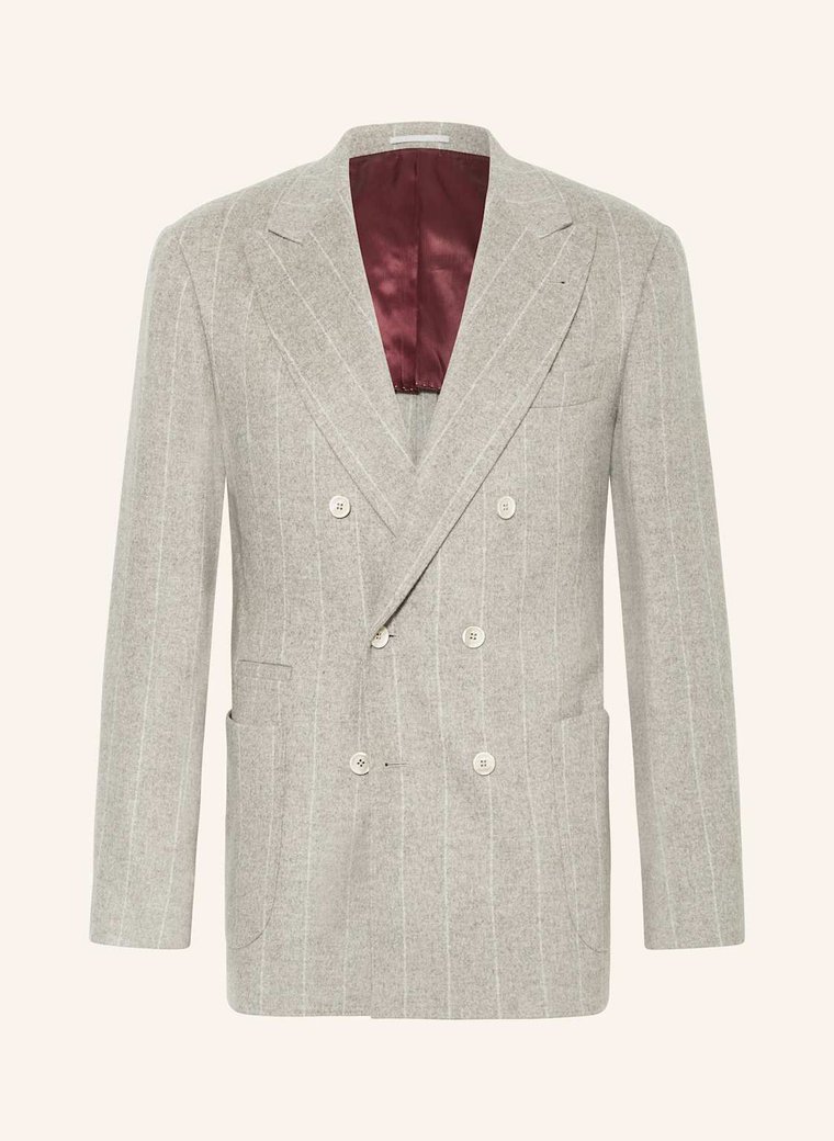 Brunello Cucinelli Garnitur Regular Fit grau