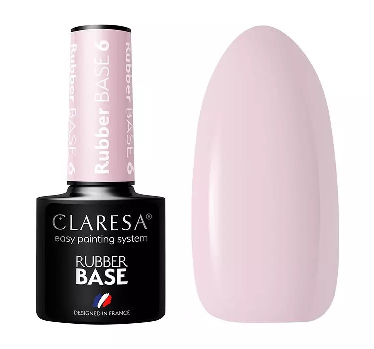 CLARESA RUBBER BASE BAZA KAUCZUKOWA 6 5ML