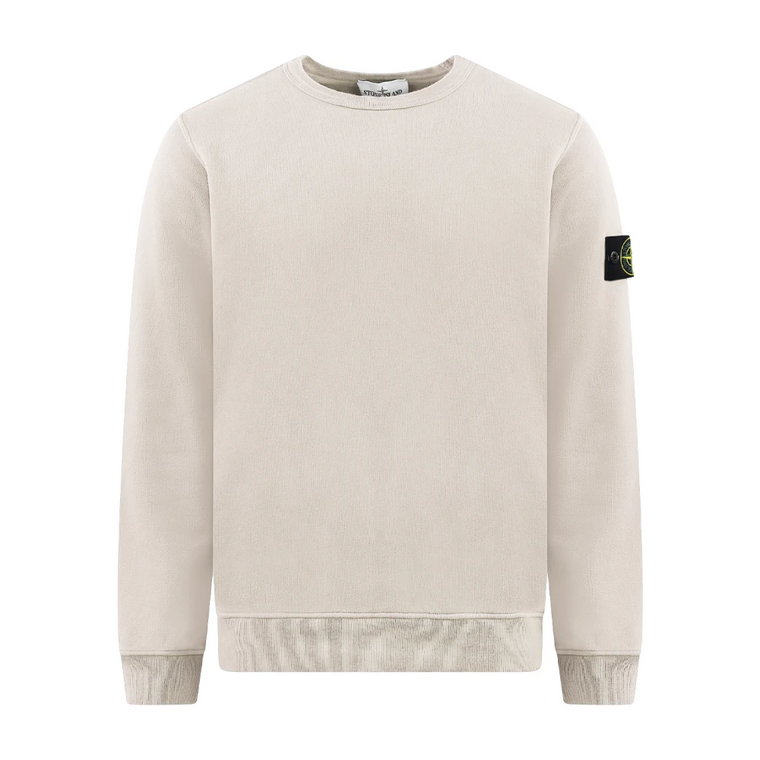 Stylowy Sweter z Ulepszeniami dla Mężczyzn Stone Island