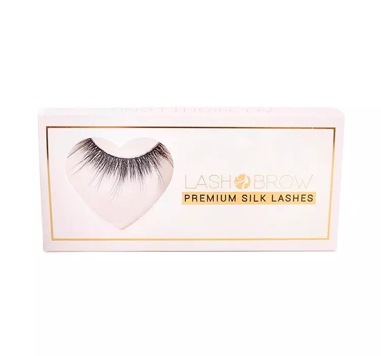 LASH BROW PREMIUM SILK LASHES ALL NIGHT LONG SZTUCZNE RZĘSY NA PASKU