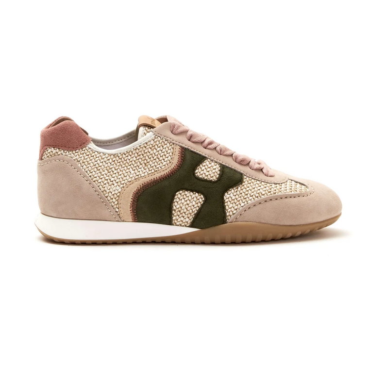 Beige Sneakers Aw22 Hogan