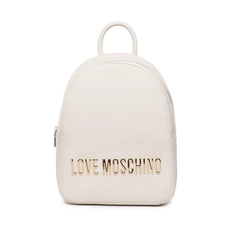 Stylowy Plecak z zamkiem dla kobiet Love Moschino