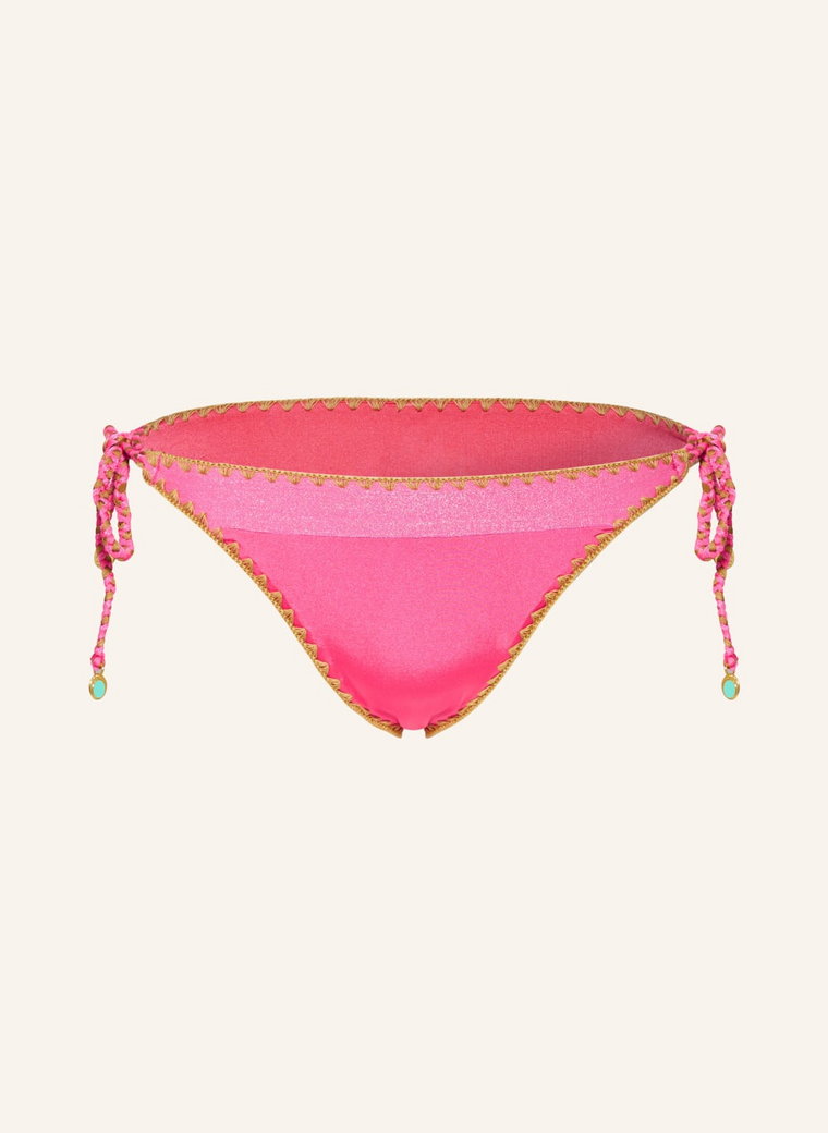 Banana Moon Couture Dół Od Bikini Trójkątnego Nazca Blika pink