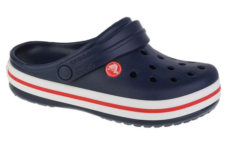 Crocs Crocband Clog K 207006-485, Dla chłopca, Granatowe, klapki, syntetyk, rozmiar: 28/29