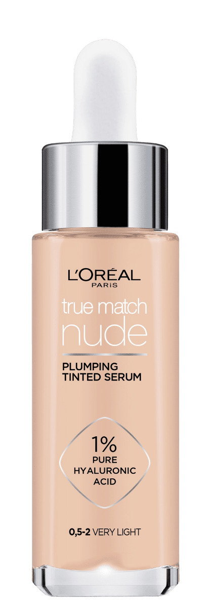 L'Oreal True Match Nude - Skoncentrowane serum w podkładzie 0,5-2 30ml