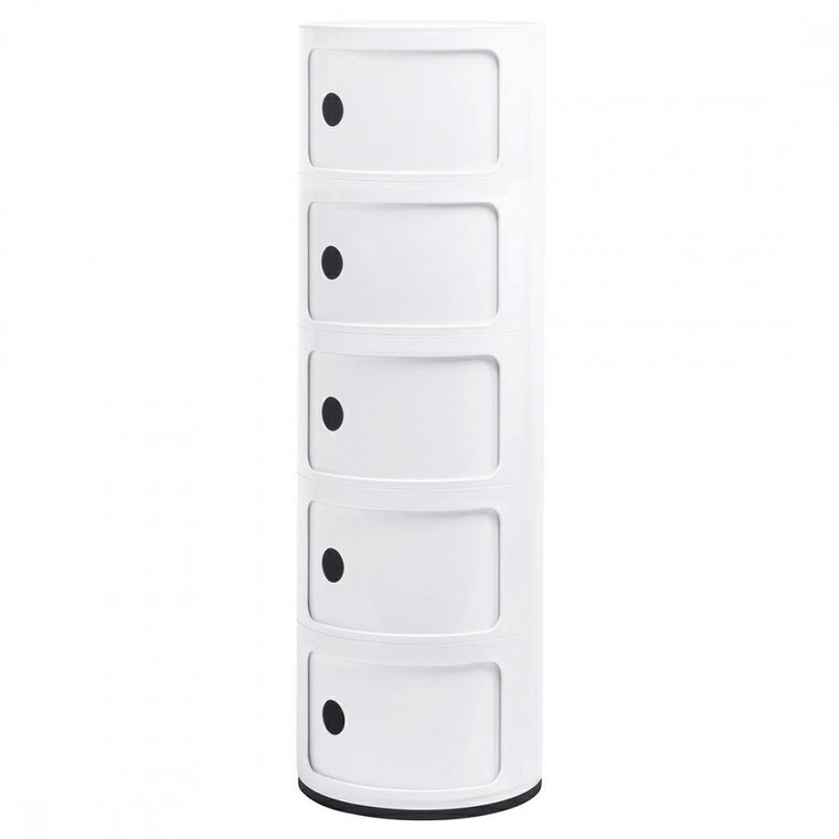 Szafka COMBI 5 biała kod: BB-02C(N).WHITE