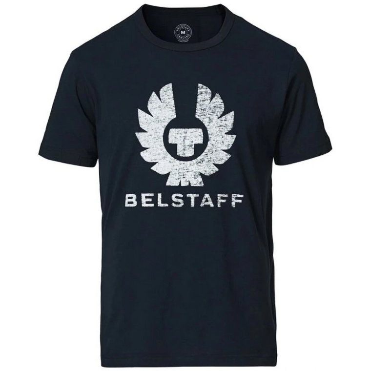 Klasyczny T-shirt Coteland z nadrukiem Feniksa Belstaff