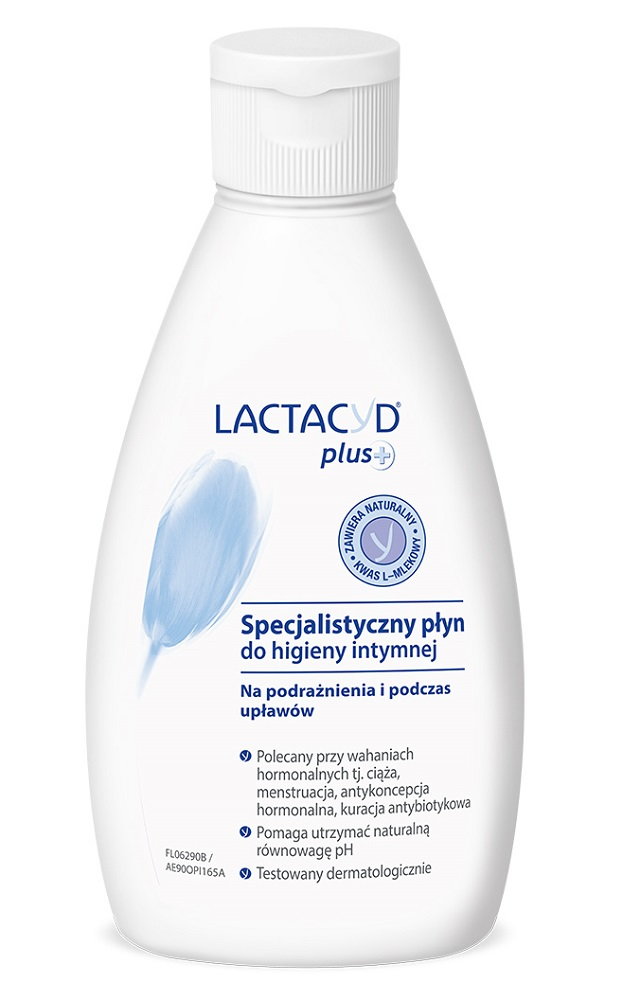 LACTACYD Plus płyn ginekologiczny 200ml