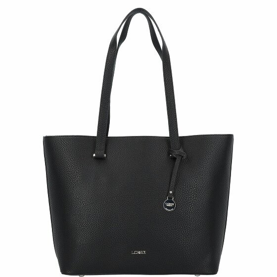 L.Credi Maxima Shopper Bag 41 cm schwarz