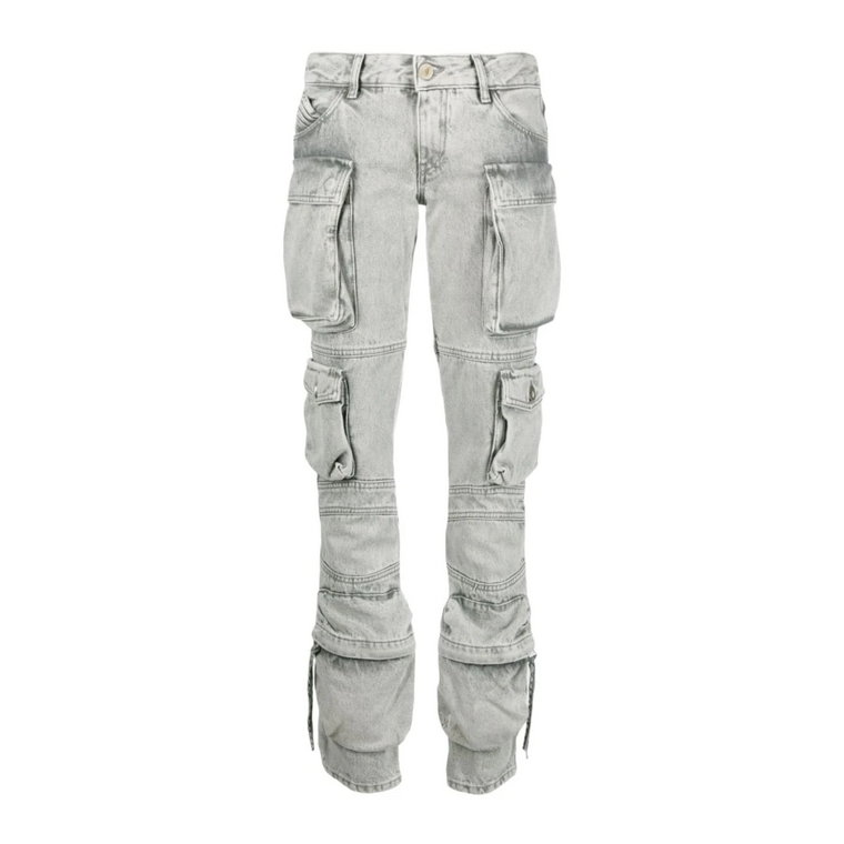 Cargo Essie Denim Jeans The Attico