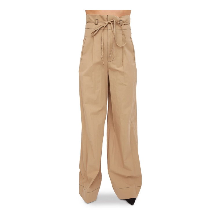 Wide Trousers Twinset