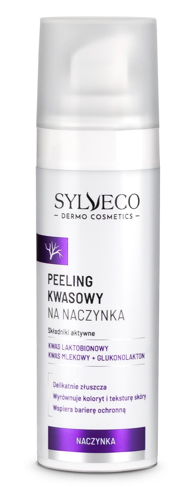 Sylveco Dermo Peeling kwasowy na naczynka