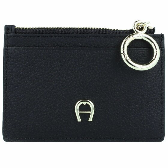 AIGNER Zita Etui na karty kredytowe skórzane 12 cm black